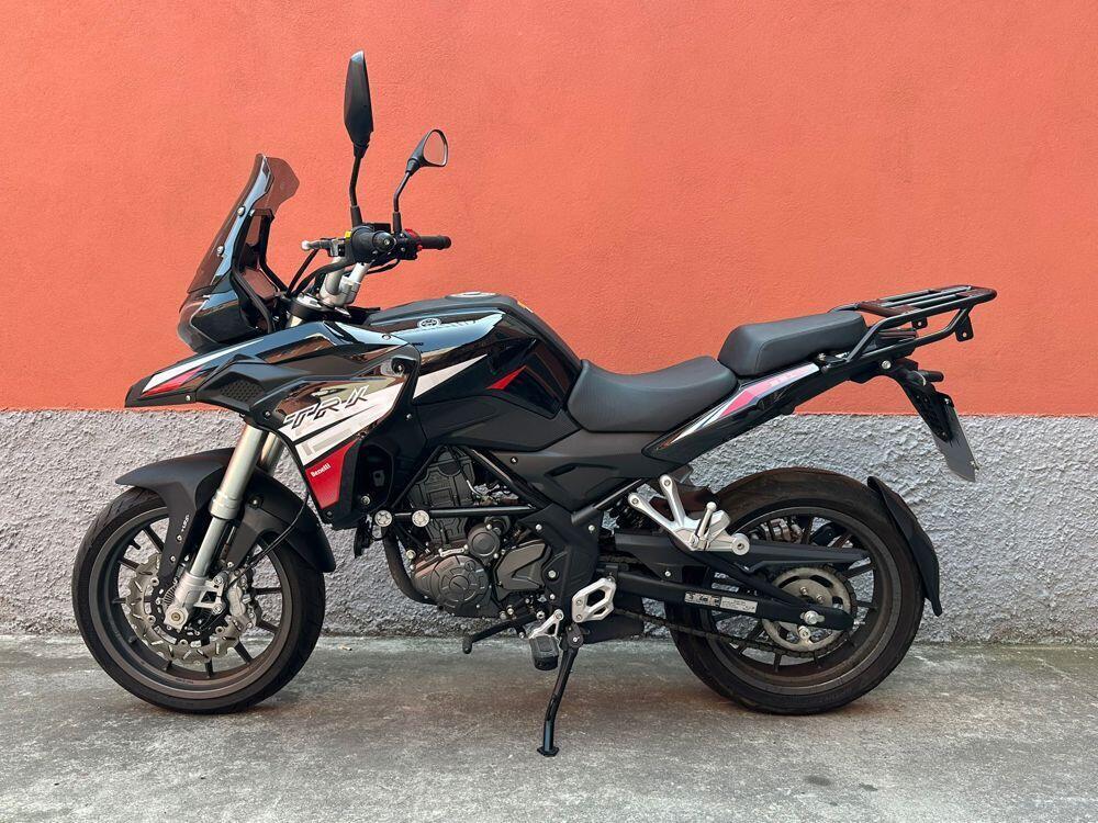 Benelli TRK 251 (2022 - 25) (5)