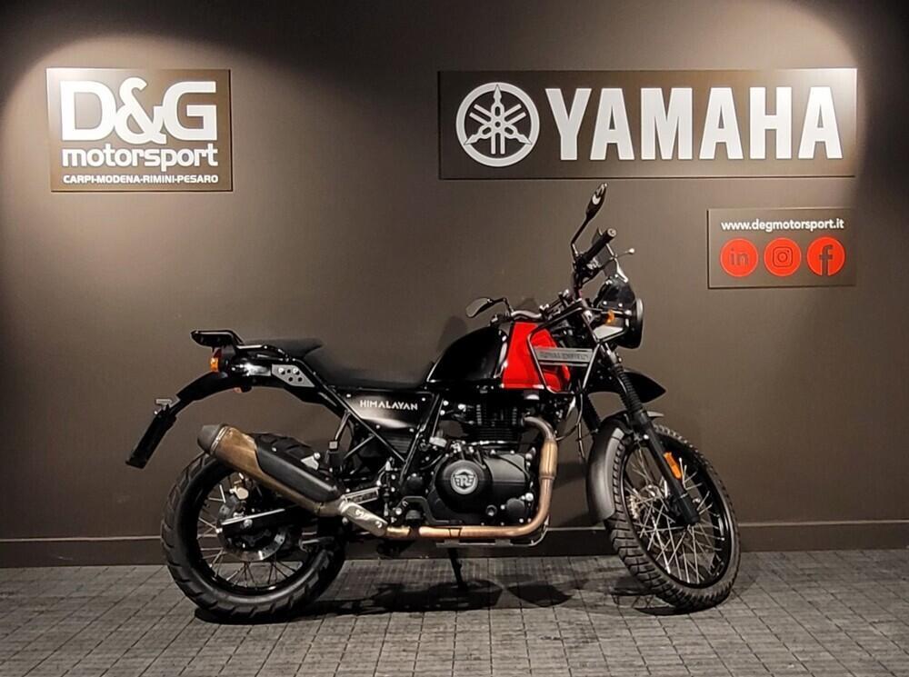 Royal Enfield Himalayan 411 (2021 - 24) (4)