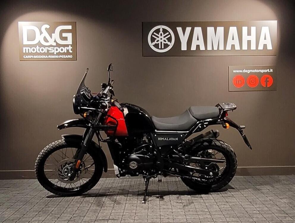 Royal Enfield Himalayan 411 (2021 - 24)