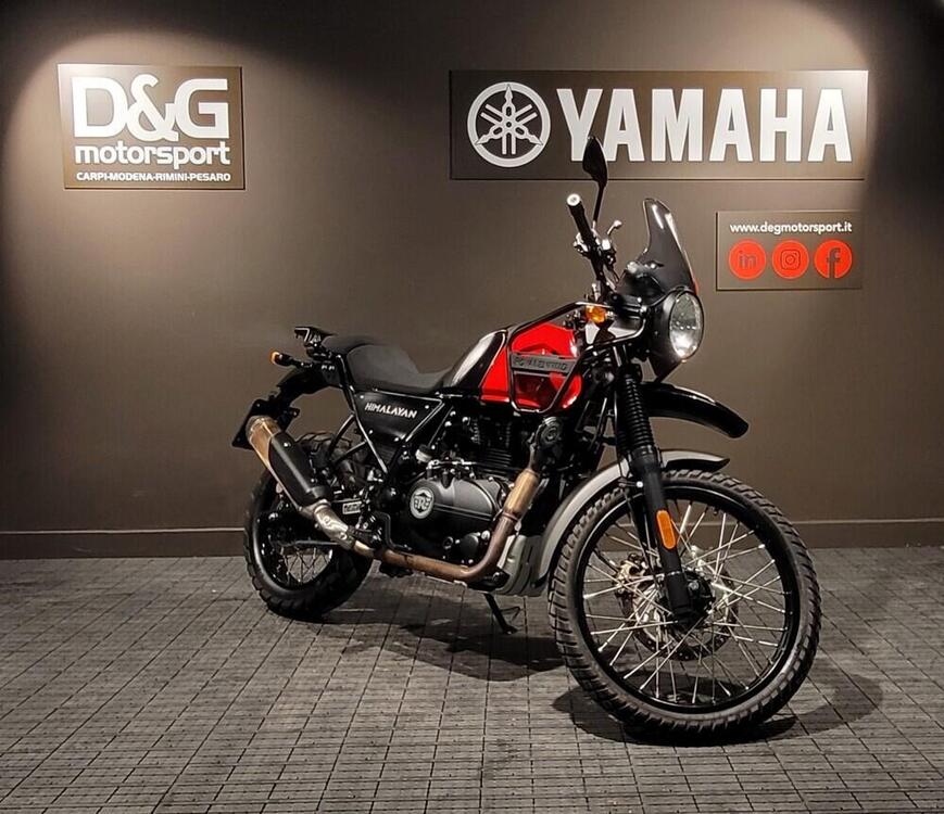 Royal Enfield Himalayan 411 (2021 - 24) (3)