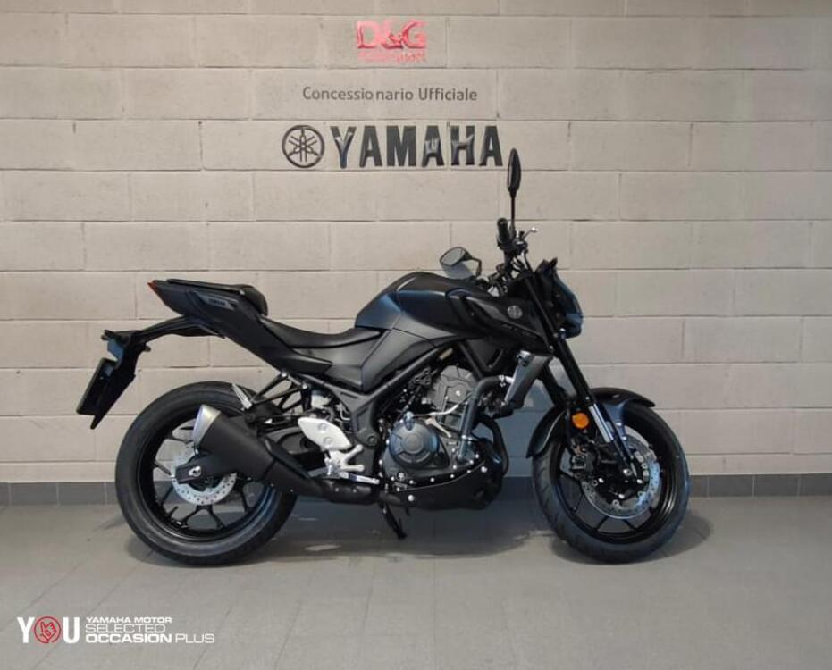 Yamaha MT-03 (2022 - 24)