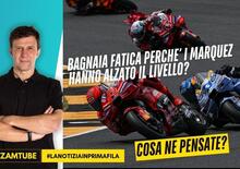 Bagnaia fatica perché i Marquez hanno alzato il livello? [VIDEO]