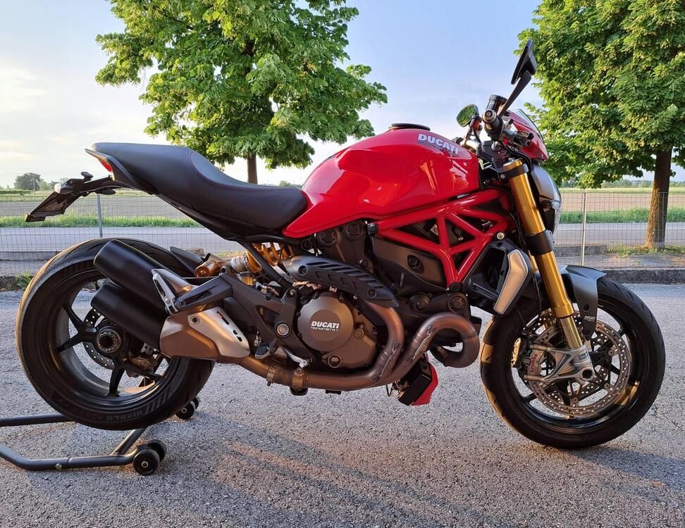 Ducati Monster 1200 S (2014 - 16) (2)