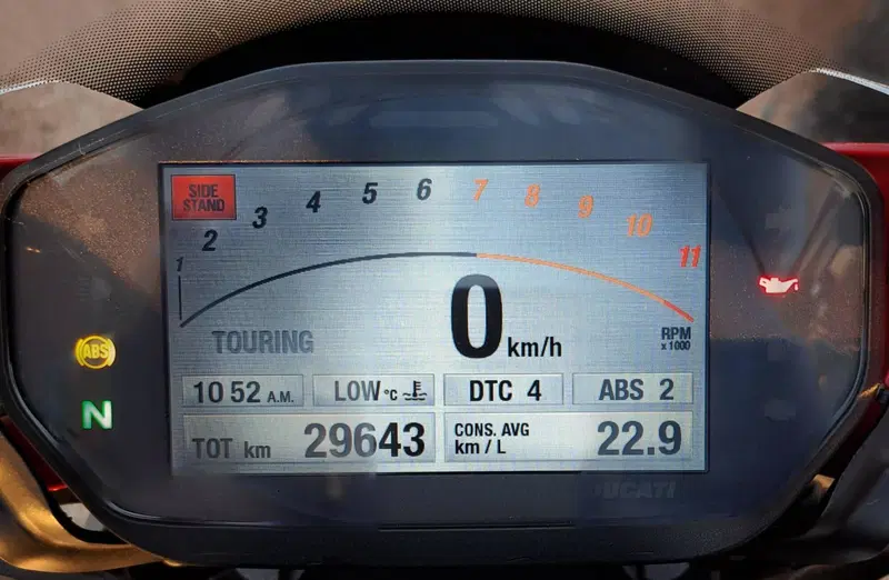 Ducati Monster 1200 S (2014 - 16) (4)