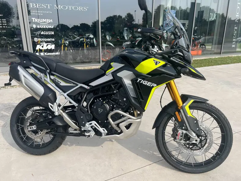 Triumph Tiger 900 Rally Pro (2024 - 26)