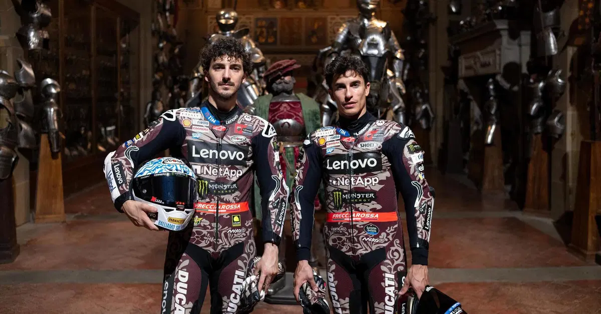 MotoGP 2025. GP d'Italia al Mugello. Le livree e i caschi speciali alla gara di casa: tra arte, musica e storia