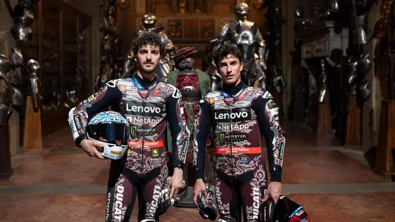 MotoGP 2025. GP d'Italia al Mugello. Le livree e i caschi speciali alla gara di casa: tra arte, musica e storia
