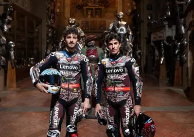 MotoGP 2025. GP d'Italia al Mugello. Le livree e i caschi speciali alla gara di casa: tra arte, musica e storia