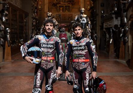 Le livree e i caschi speciali al Mugello 2025: tra arte, musica e storia