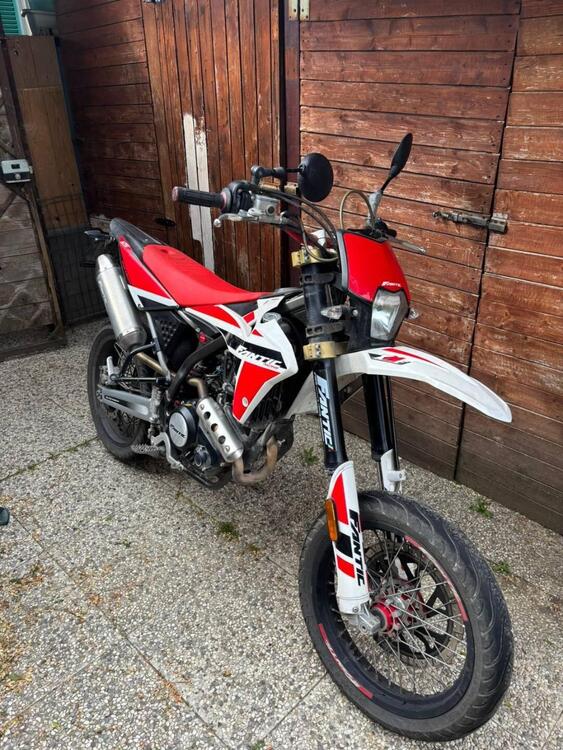 Fantic Motor XMF 125 Motard Performance 4t (2021 - 22) (4)