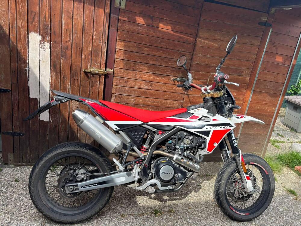Fantic Motor XMF 125 Motard Performance 4t (2021 - 22)