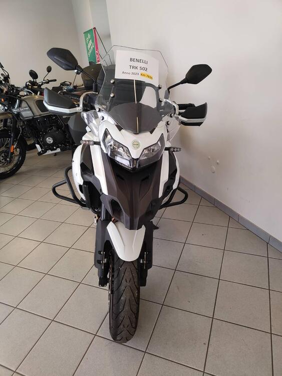 Benelli TRK 502 (2021 - 25) (5)