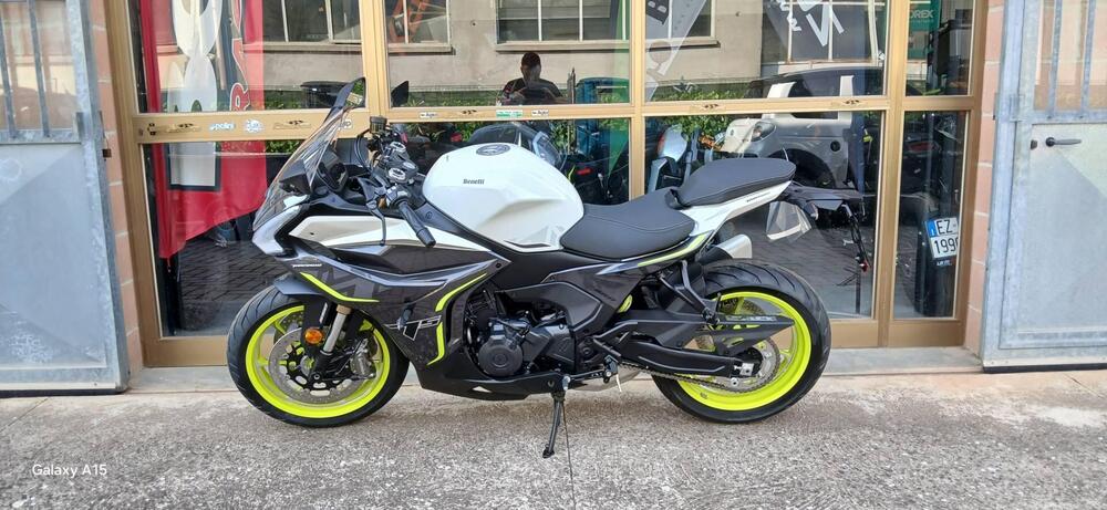 Benelli Tornado 550 (2025)