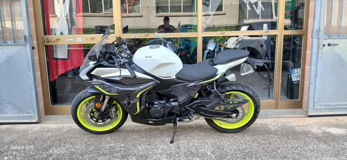 Benelli Tornado 550 (2025 - 26)