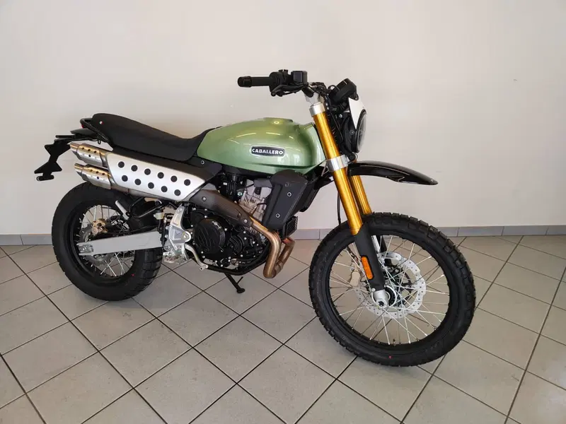 Fantic Motor Caballero 500 Rally (2025 - 26)
