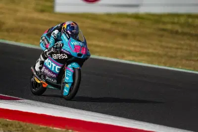 MotoGP 2025. GP d'Italia al Mugello. Moto3: prima vittoria di Maximo Quiles, torna sul podio Dennis Foggia!