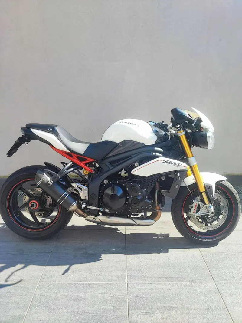 Triumph Speed Triple 1050 R ABS (2011 - 15) (10)