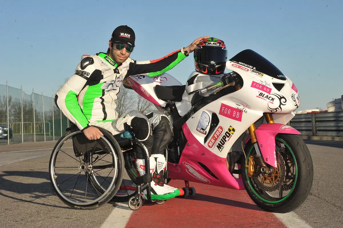 Max Sontacchi: tornare a correre da paraplegico (5)