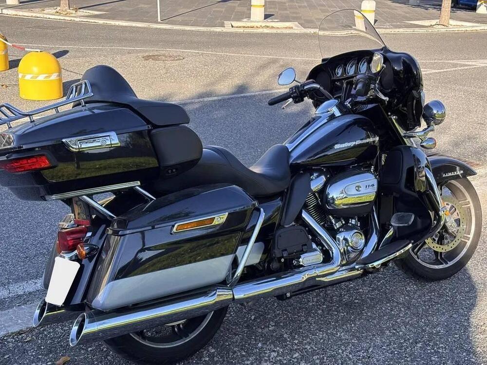 Harley-Davidson 114 Electra Glide Ultra Limited (2020) - FLHTK
