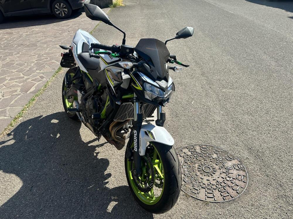 Kawasaki Z 650 (2021 - 24)