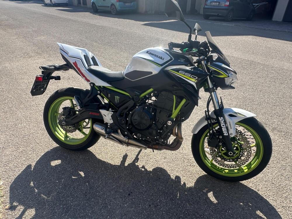 Kawasaki Z 650 (2021 - 24) (3)
