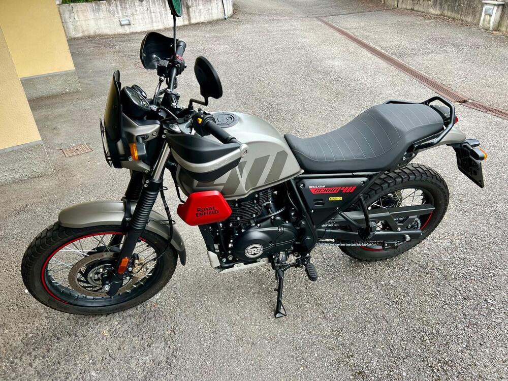 Royal Enfield Scram 411 (2022 - 24)