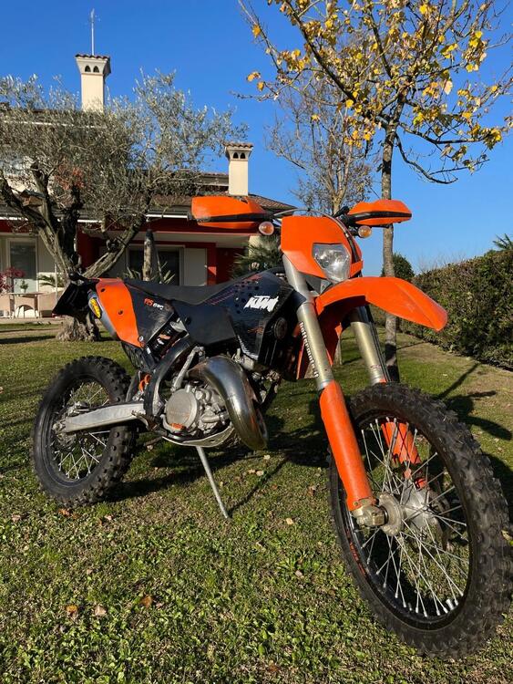 KTM 125 EXC (2009)