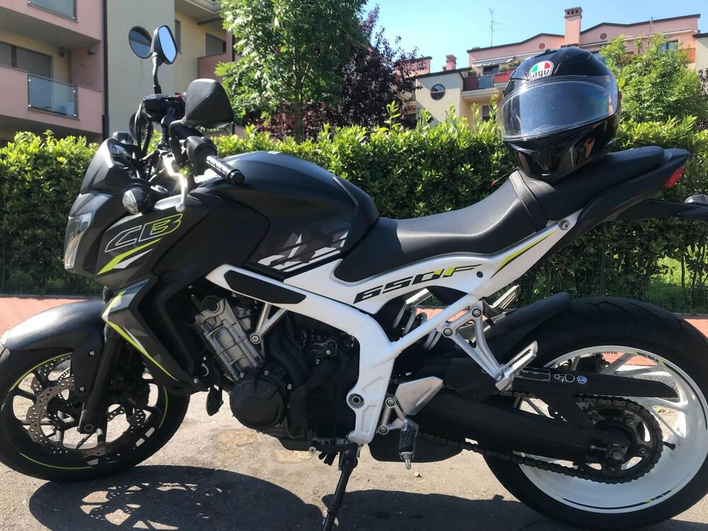 Honda CB 650 F ABS (2014 - 17)