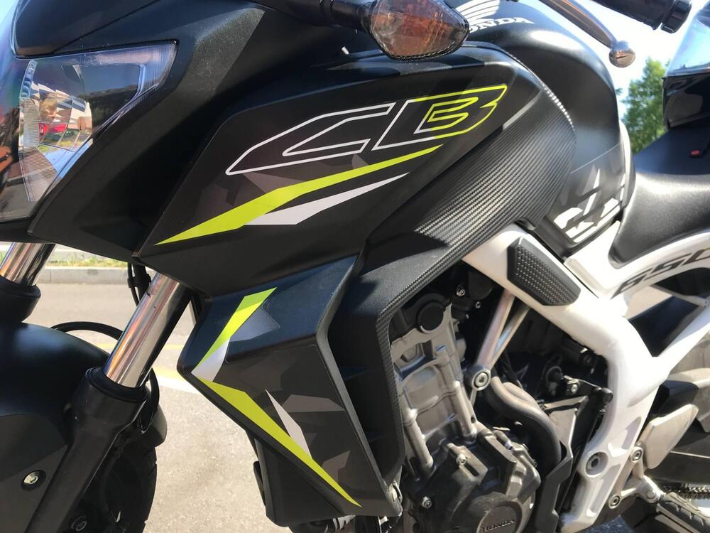 Honda CB 650 F ABS (2014 - 17) (5)
