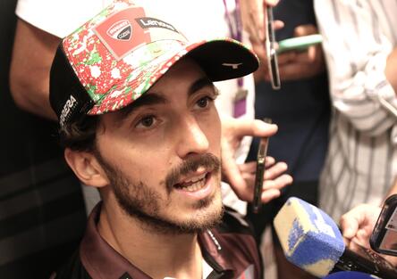 Bagnaia: Quest'anno può aiutarmi a comprendere meglio tante situazioni e tante persone