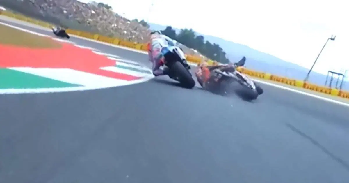 MotoGP 2025. GP d'Italia al Mugello. Contatto Franco Morbidelli-Vinales, prima la rabbia, poi le scuse: "Maverick delizioso" [VIDEO]