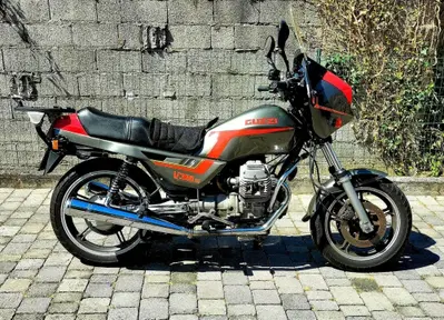 Moto Guzzi V35 III d'epoca
