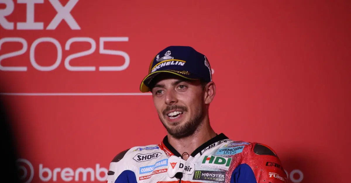 MotoGP 2025. GP d'Italia al Mugello. Fabio Di Giannantonio: "Per riprendere Alex Marquez oggi bisogna partire pi&ugrave; avanti. Vorrei un pubblico diverso"