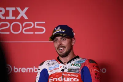 MotoGP 2025. GP d'Italia al Mugello. Fabio Di Giannantonio: "Per riprendere Alex Marquez oggi bisogna partire pi&ugrave; avanti. Vorrei un pubblico diverso"