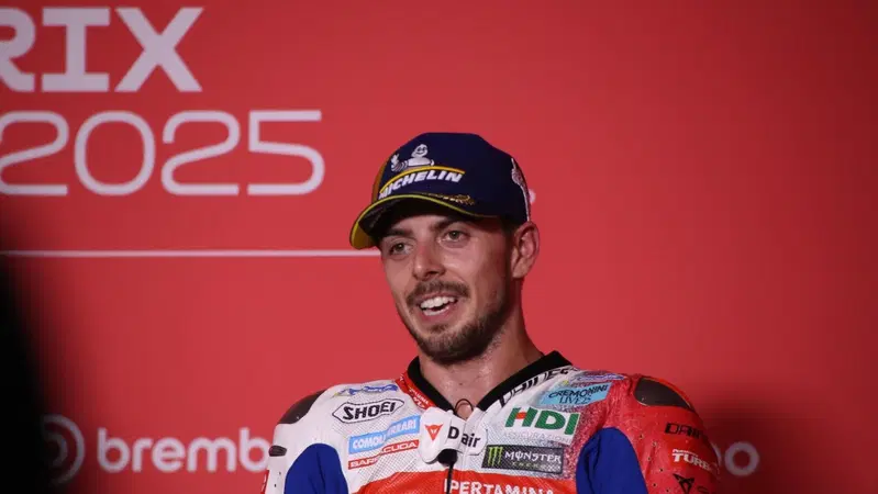 MotoGP 2025. GP d'Italia al Mugello. Fabio Di Giannantonio: "Per riprendere Alex Marquez oggi bisogna partire pi&ugrave; avanti. Vorrei un pubblico diverso"