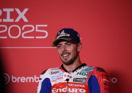 Di Giannantonio: Per riprendere Alex Marquez oggi bisogna partire più avanti. Vorrei un pubblico diverso