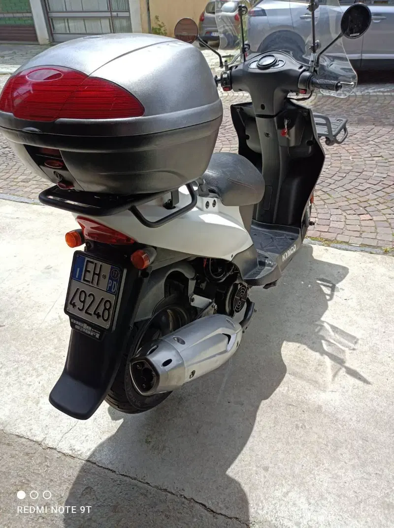 Kymco Agility 125 Carry (2017 - 20) (5)