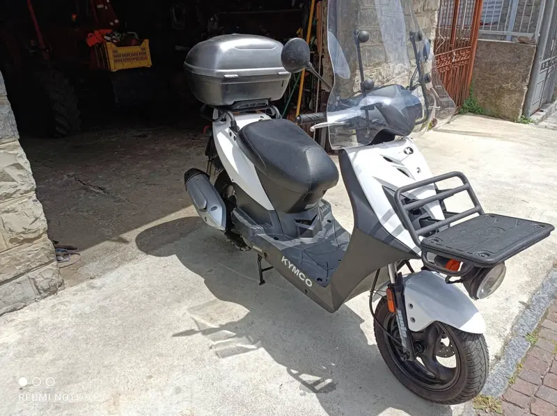 Kymco Agility 125 Carry (2017 - 20) (3)