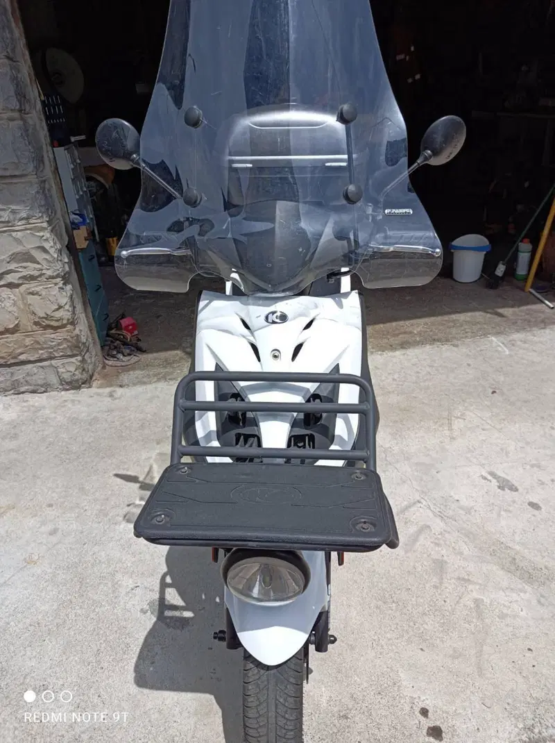 Kymco Agility 125 Carry (2017 - 20) (4)