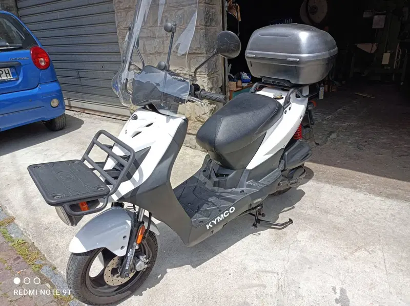 Kymco Agility 125 Carry (2017 - 20)