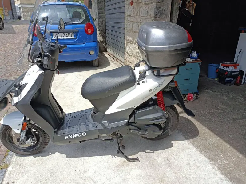 Kymco Agility 125 Carry (2017 - 20) (2)