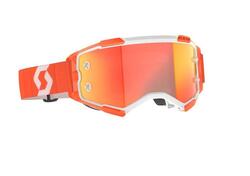 Occhiali Cross Scott Fury Arancio Lente Arancio Cr