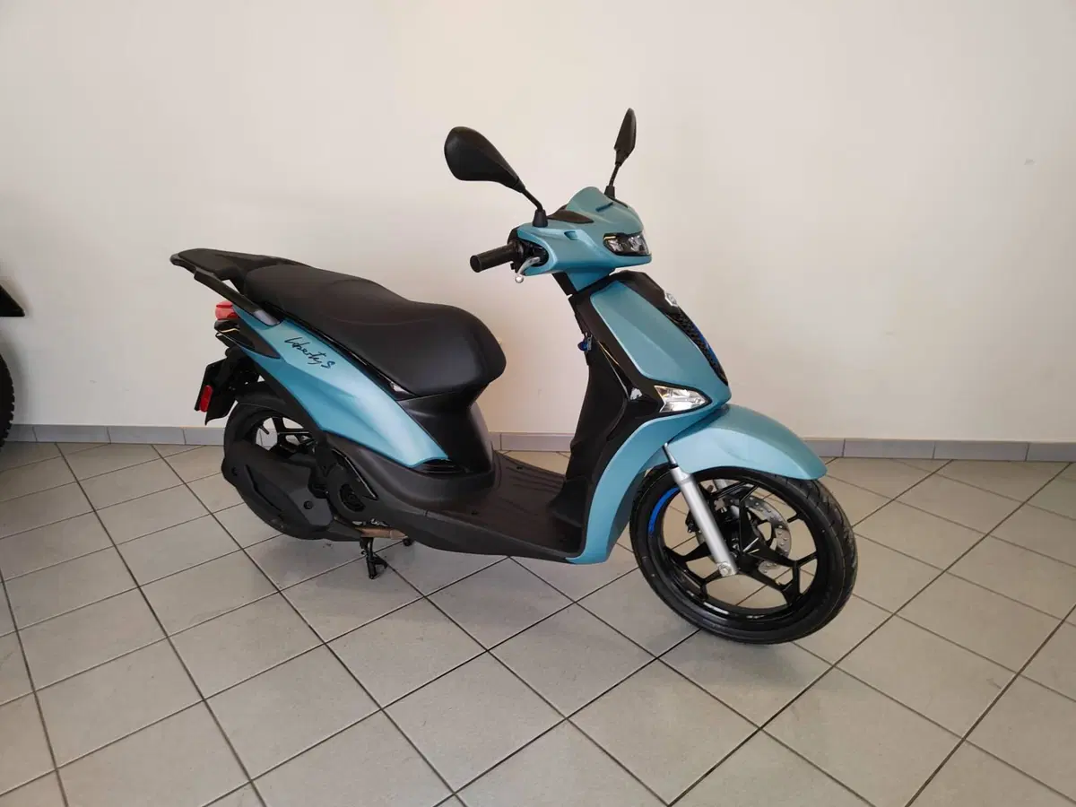 Piaggio Liberty 150 S (2025 - 26) (10)