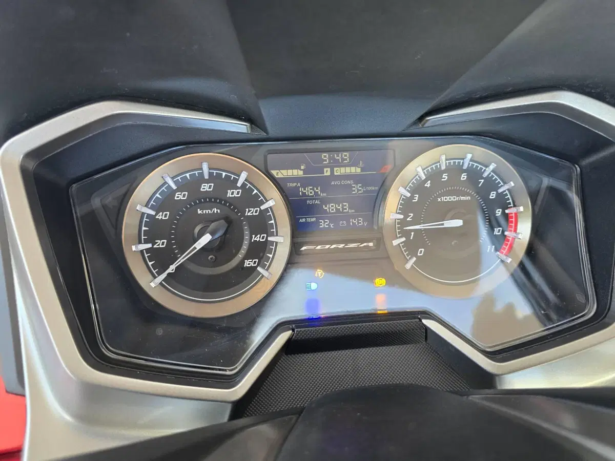 Honda Forza 350 (2022 - 24) (12)