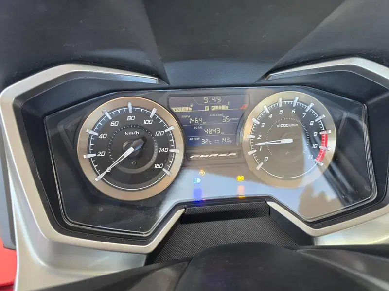 Honda Forza 350 (2022 - 24) (12)