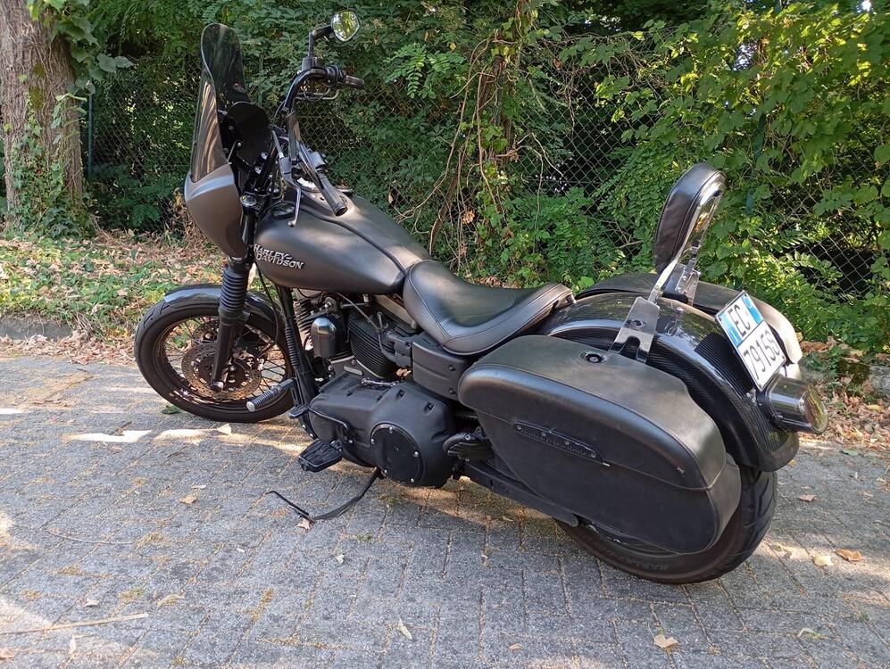 Harley-Davidson 1584 Street Bob (2008 - 15) - FXDB