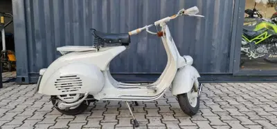 Piaggio vespa 125 faro basso 56 d'epoca