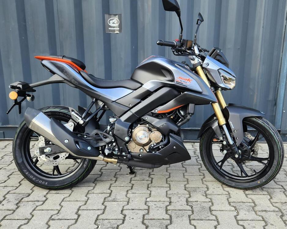 QJ Motor SRK 125 S (2023 - 24)