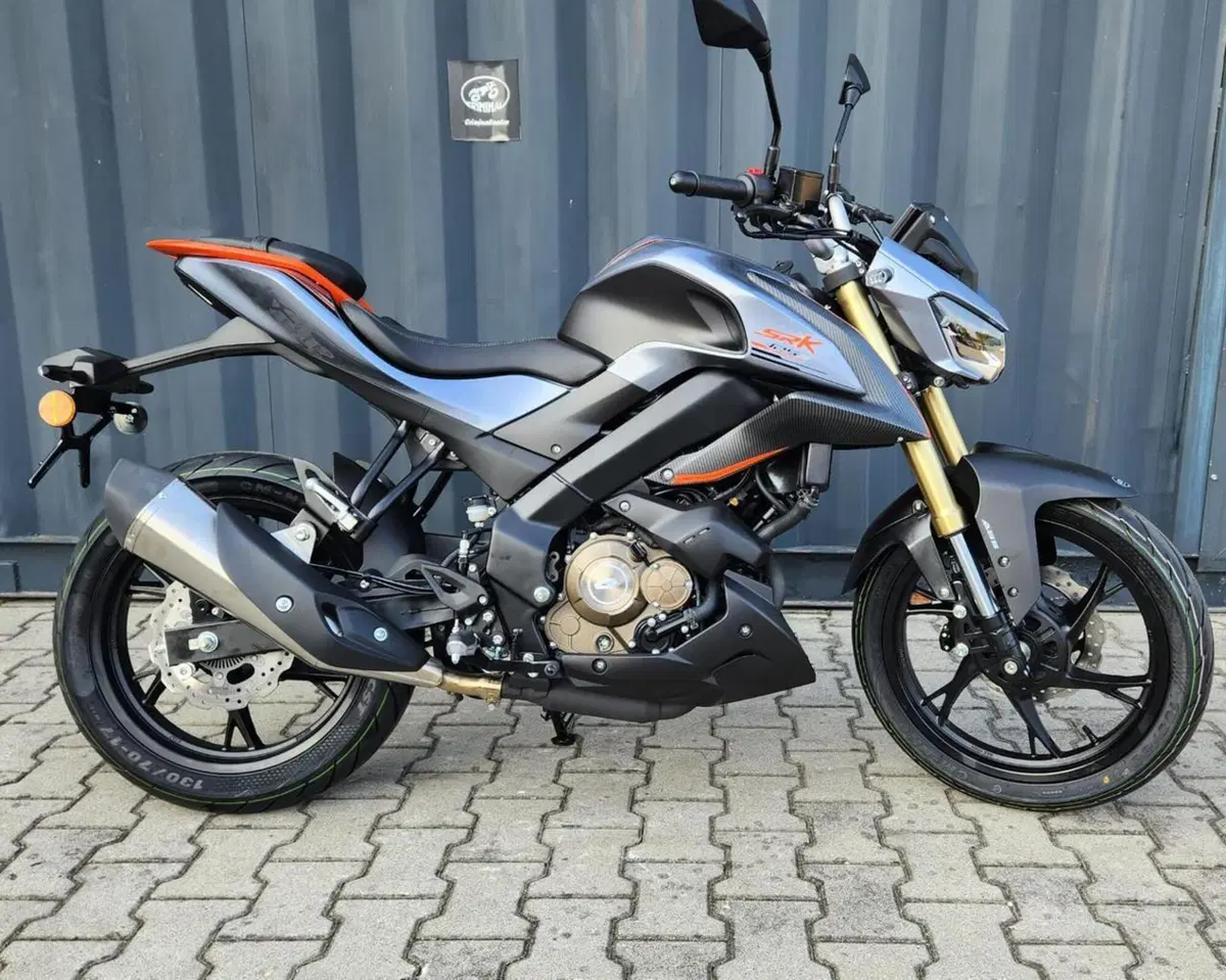 QJ Motor SRK 125 S (2025 - 26)