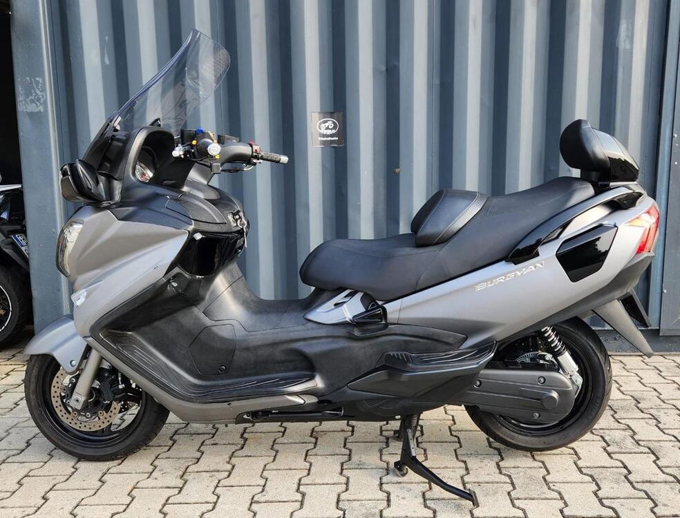 Suzuki Burgman AN 650 Executive ABS (2013 - 17) (2)